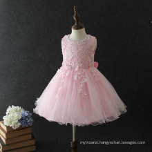 2-12 years age and sleeveless design new model children summer dress